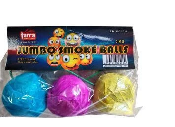 DÝMOVNICE - JUMBO SMOKE BALLS 3ks - 8/12/3