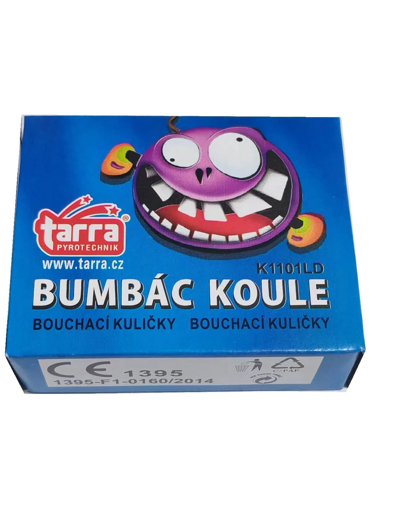 BOUCHACÍ KULIČKY BUMBÁC KOULE 4/40/25 - 25 ks