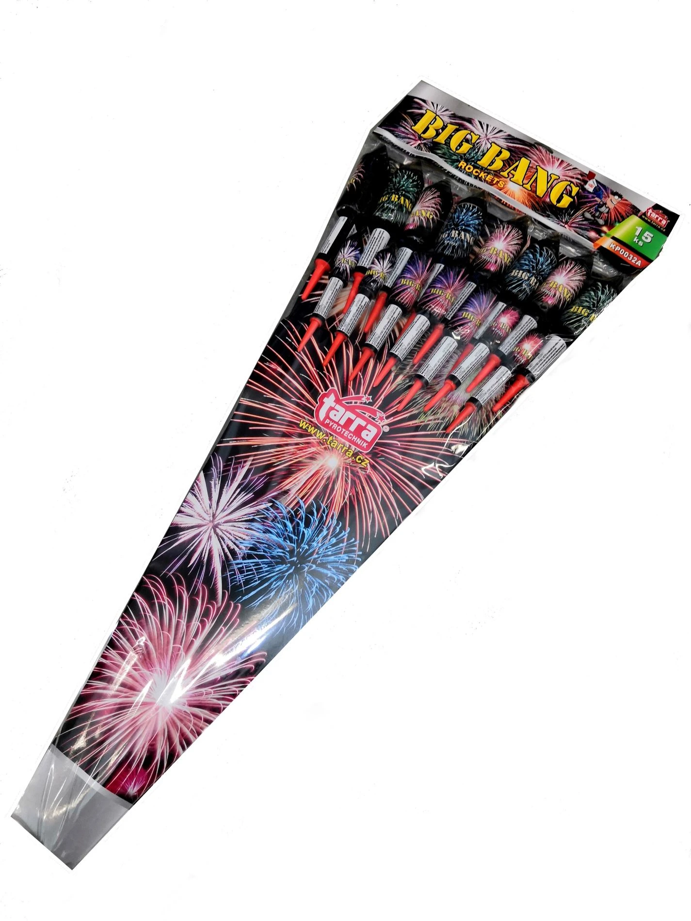 RAKETY BIG BANG  - 15 ks raket - 12/15