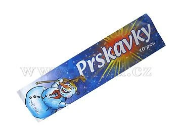 PRSKAVKY 16 CM - 10 KS - SVATBA - PYROTECHNIKA - 20/50/10