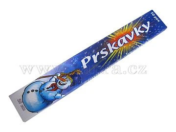 PRSKAVKY 28 CM - 10 KS -  SVATBA - PYROTECHNIKA - 10/20/10