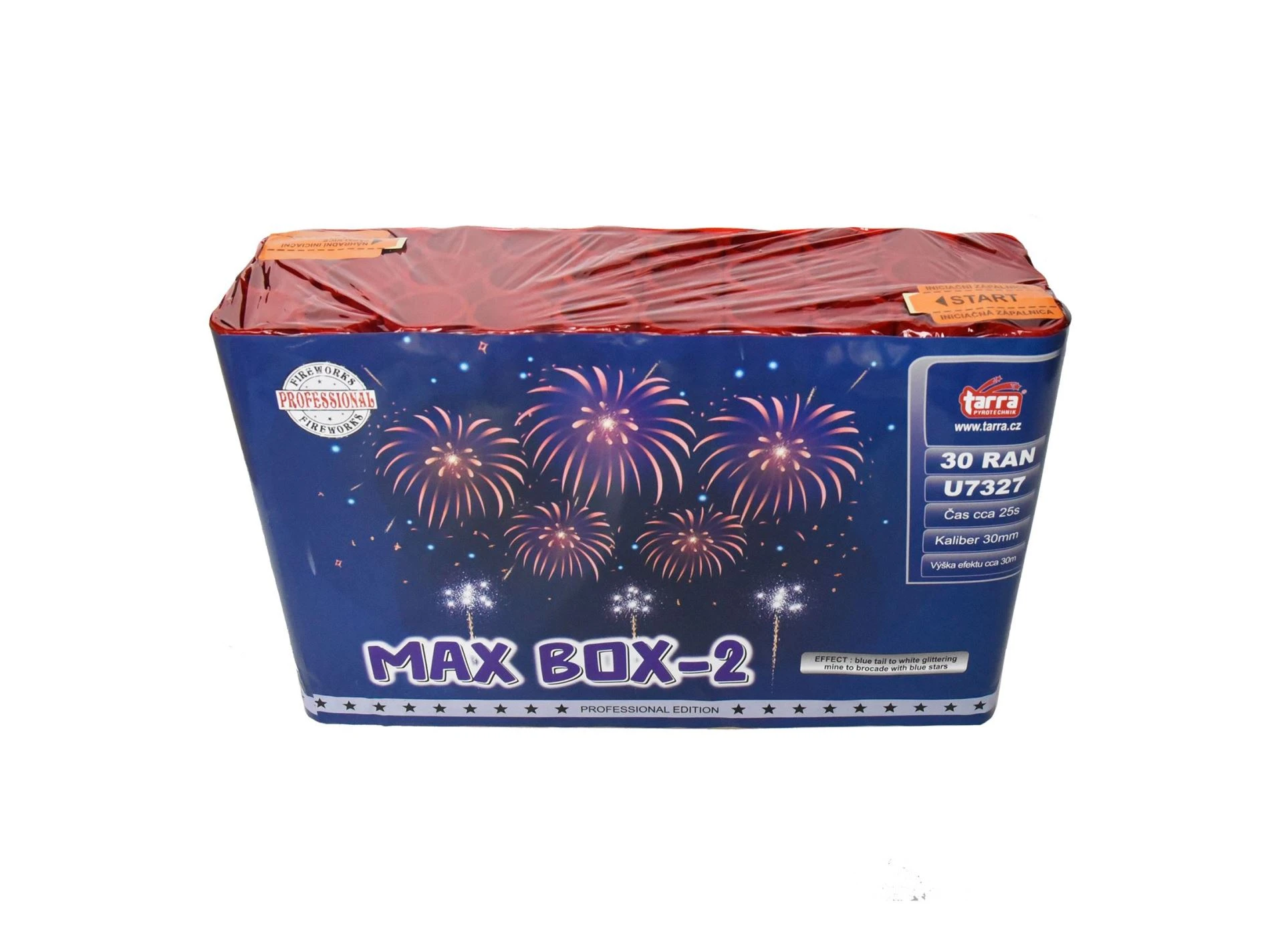 OHŇOSTROJ / BATERIE VÝMETNIC MAX BOX 2 - 30 RAN 4/1