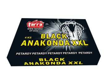 PETARDA BLACK ANAKONDA  XXL 4 ks  5x20x4 - EP-0058