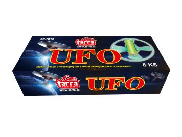 UFO  - 6 kusů létajících koleček  96x6 - EP-7012