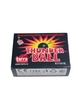 BOUCHACÍ KULIČKY THUNDER BALL   6/50/50 - 50 ks - K1101E