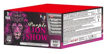 BATERIE VÝMETNIC PURPLE LION SHOW  81 RAN 6x1 - KP5681A