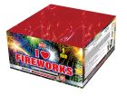 Ohňostroj - BATERIE VÝMETNIC I LOVE FIREWORKS 100 RAN  2/1 - Pyrotechnika a ohňostroje